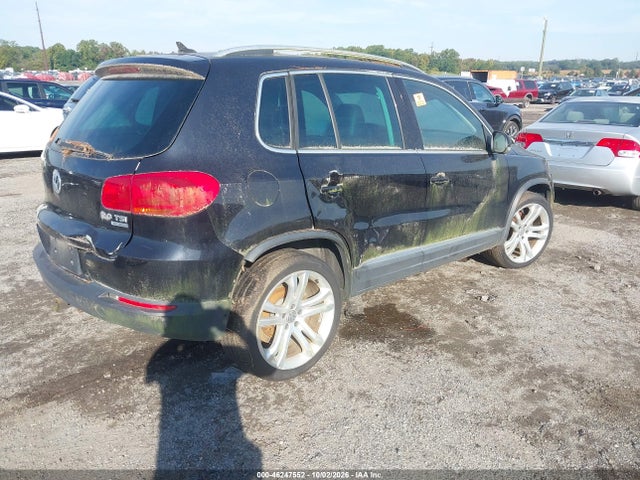 46247552 :رقم المزاد ، WVGBV7AX7DW525733 vin ، 2013 Volkswagen Tiguan Sel مزاد بيع