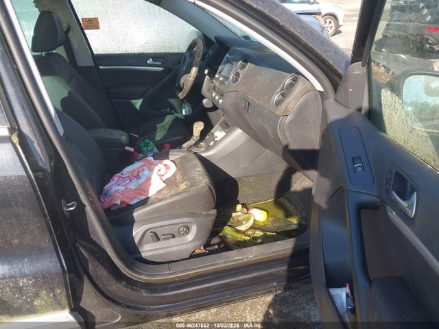 46247552 :رقم المزاد ، WVGBV7AX7DW525733 vin ، 2013 Volkswagen Tiguan Sel مزاد بيع