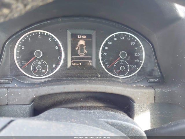 46247552 :رقم المزاد ، WVGBV7AX7DW525733 vin ، 2013 Volkswagen Tiguan Sel مزاد بيع