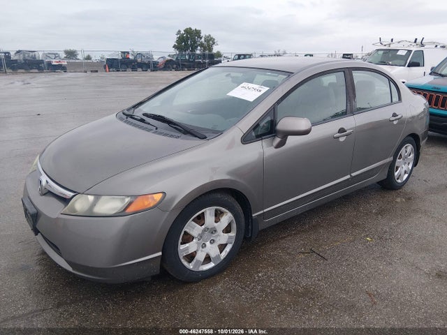 Продаж на аукціоні авто 2008 Honda Civic Lx, vin: 1HGFA16578L071241, номер лоту: 46247558