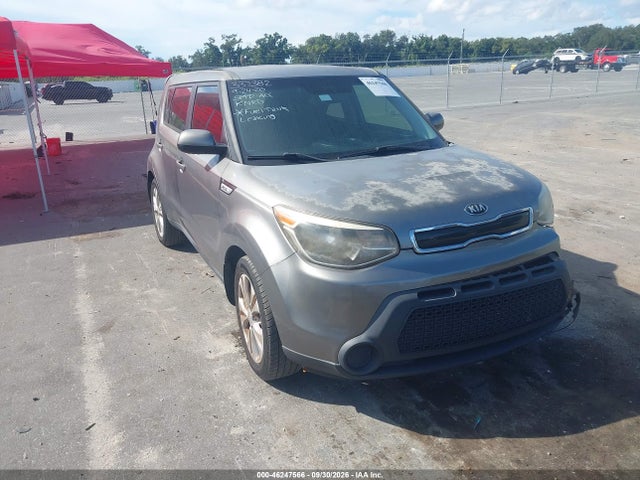 46247566 :رقم المزاد ، KNDJP3A58F7212575 vin ، 2015 Kia Soul + مزاد بيع