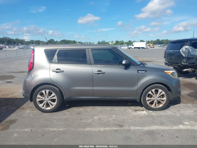 Продаж на аукціоні авто 2015 Kia Soul +, vin: KNDJP3A58F7212575, номер лоту: 46247566