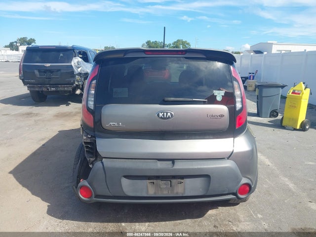 Продаж на аукціоні авто 2015 Kia Soul +, vin: KNDJP3A58F7212575, номер лоту: 46247566