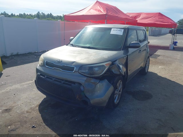 Продаж на аукціоні авто 2015 Kia Soul +, vin: KNDJP3A58F7212575, номер лоту: 46247566