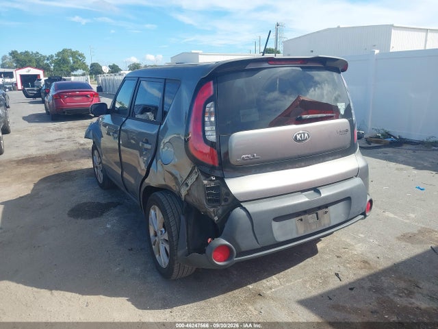 Продаж на аукціоні авто 2015 Kia Soul +, vin: KNDJP3A58F7212575, номер лоту: 46247566