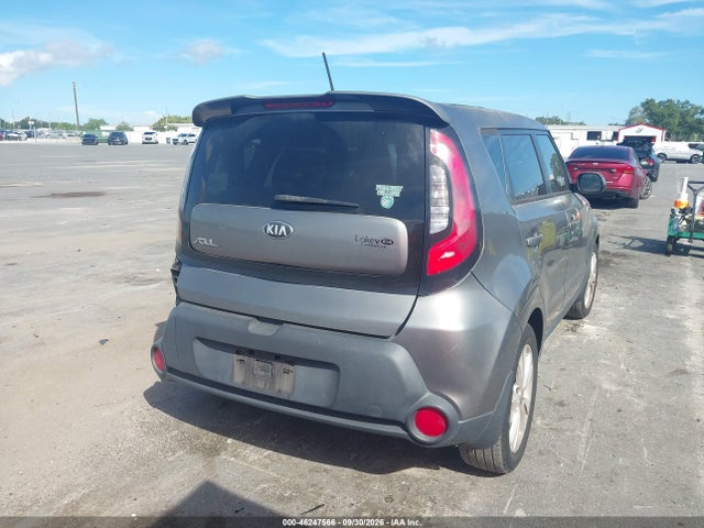 Продаж на аукціоні авто 2015 Kia Soul +, vin: KNDJP3A58F7212575, номер лоту: 46247566
