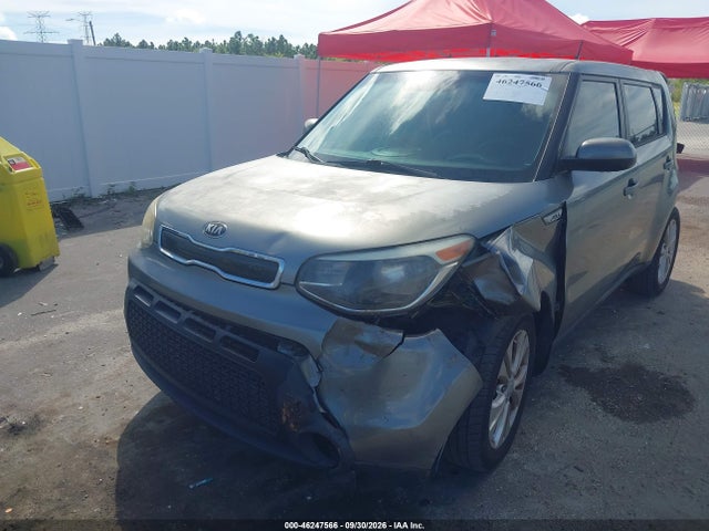Продаж на аукціоні авто 2015 Kia Soul +, vin: KNDJP3A58F7212575, номер лоту: 46247566