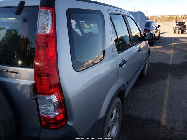Aukcja sprzedaży 2006 Honda Cr-v Lx, vin: SHSRD78546U405415, numer aukcji: 46247569