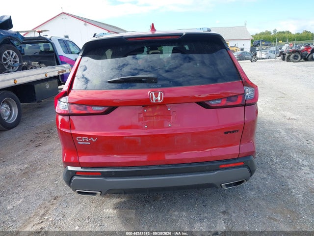 Aukcja sprzedaży 2025 Honda Cr-v Hybrid Sport-l, vin: 7FARS6H81SE104052, numer aukcji: 46247573