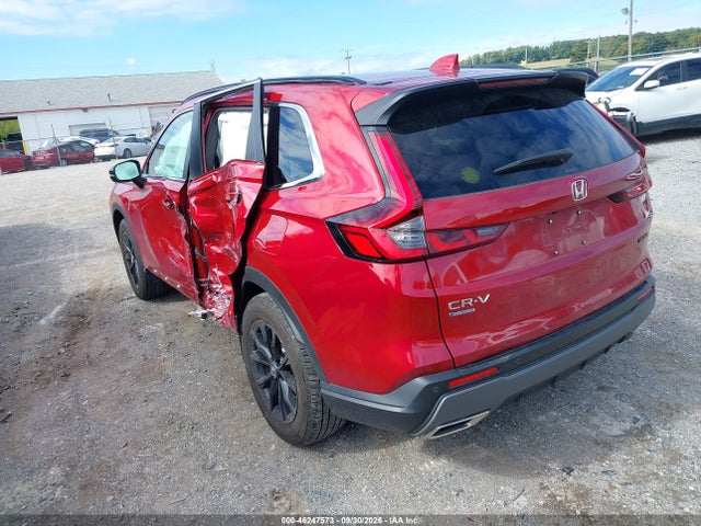 Aukcja sprzedaży 2025 Honda Cr-v Hybrid Sport-l, vin: 7FARS6H81SE104052, numer aukcji: 46247573