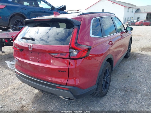 Aukcja sprzedaży 2025 Honda Cr-v Hybrid Sport-l, vin: 7FARS6H81SE104052, numer aukcji: 46247573