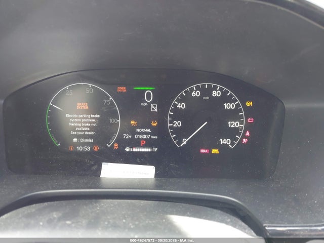 Aukcja sprzedaży 2025 Honda Cr-v Hybrid Sport-l, vin: 7FARS6H81SE104052, numer aukcji: 46247573