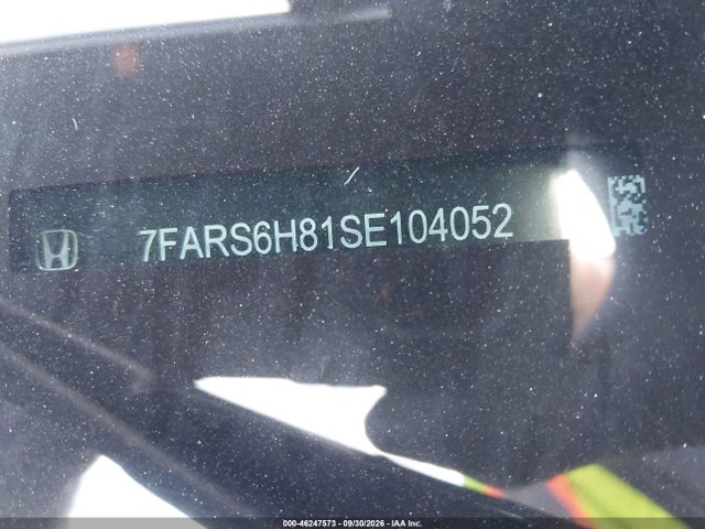 Aukcja sprzedaży 2025 Honda Cr-v Hybrid Sport-l, vin: 7FARS6H81SE104052, numer aukcji: 46247573