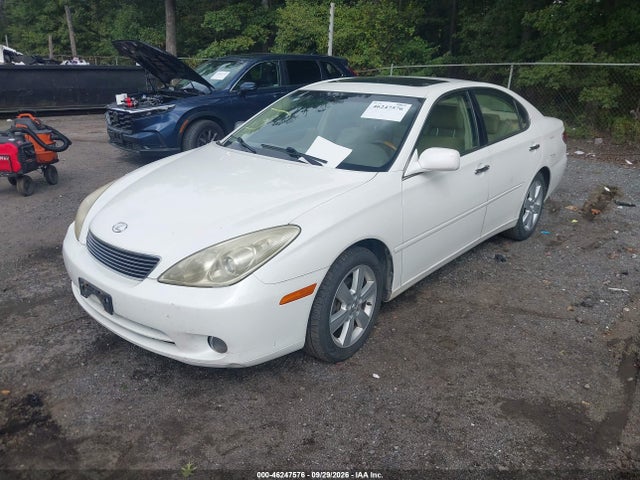 2005 Lexus Es 330 მანქანა იყიდება აუქციონზე, vin: JTHBA30G155087100, აუქციონის ნომერი: 46247576