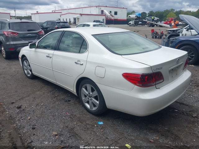 2005 Lexus Es 330 მანქანა იყიდება აუქციონზე, vin: JTHBA30G155087100, აუქციონის ნომერი: 46247576