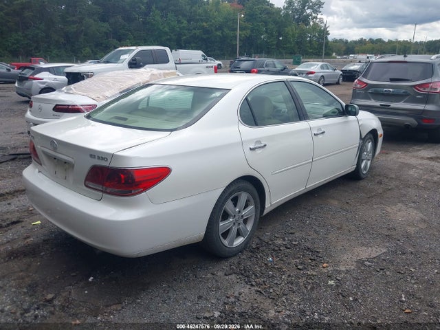 2005 Lexus Es 330 მანქანა იყიდება აუქციონზე, vin: JTHBA30G155087100, აუქციონის ნომერი: 46247576