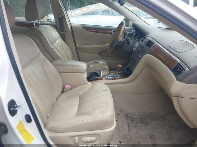2005 Lexus Es 330 მანქანა იყიდება აუქციონზე, vin: JTHBA30G155087100, აუქციონის ნომერი: 46247576