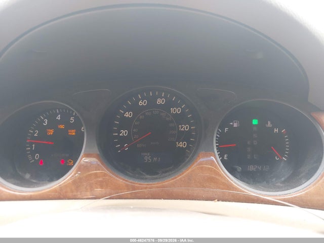 2005 Lexus Es 330 მანქანა იყიდება აუქციონზე, vin: JTHBA30G155087100, აუქციონის ნომერი: 46247576
