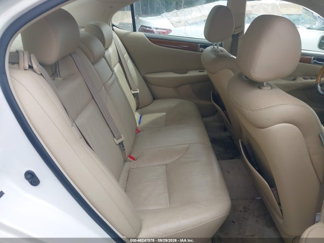2005 Lexus Es 330 მანქანა იყიდება აუქციონზე, vin: JTHBA30G155087100, აუქციონის ნომერი: 46247576