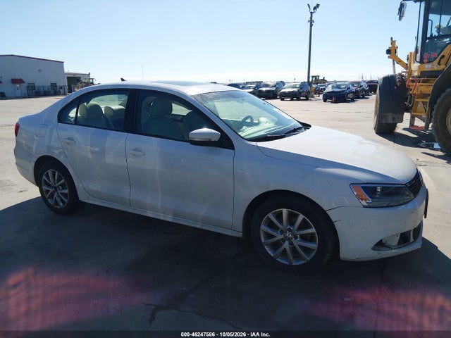 46247586 :رقم المزاد ، 3VWDX7AJ3BM344299 vin ، 2011 Volkswagen Jetta 2.5l Se مزاد بيع