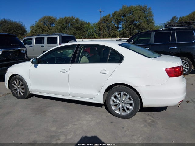 46247586 :رقم المزاد ، 3VWDX7AJ3BM344299 vin ، 2011 Volkswagen Jetta 2.5l Se مزاد بيع