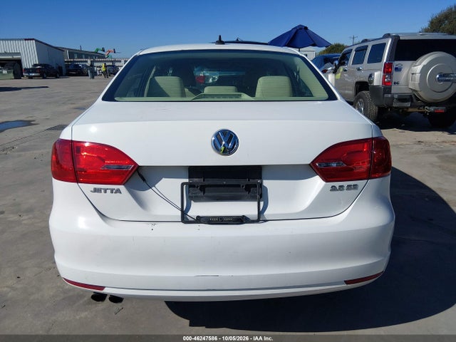 46247586 :رقم المزاد ، 3VWDX7AJ3BM344299 vin ، 2011 Volkswagen Jetta 2.5l Se مزاد بيع