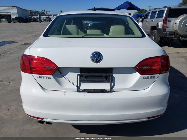 46247586 :رقم المزاد ، 3VWDX7AJ3BM344299 vin ، 2011 Volkswagen Jetta 2.5l Se مزاد بيع