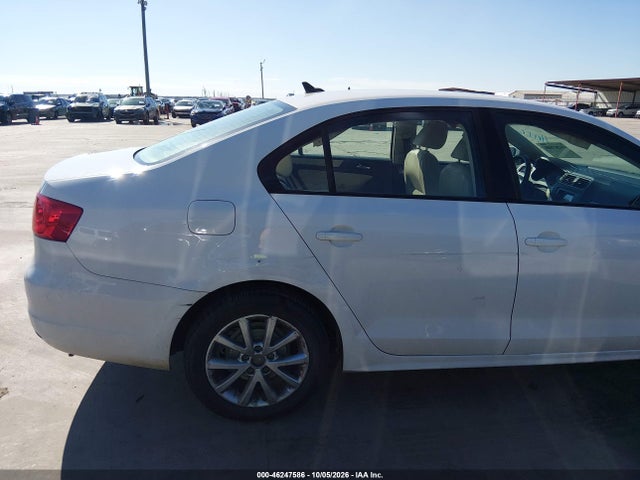 46247586 :رقم المزاد ، 3VWDX7AJ3BM344299 vin ، 2011 Volkswagen Jetta 2.5l Se مزاد بيع