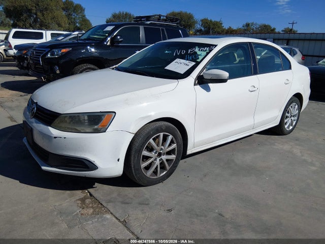 46247586 :رقم المزاد ، 3VWDX7AJ3BM344299 vin ، 2011 Volkswagen Jetta 2.5l Se مزاد بيع