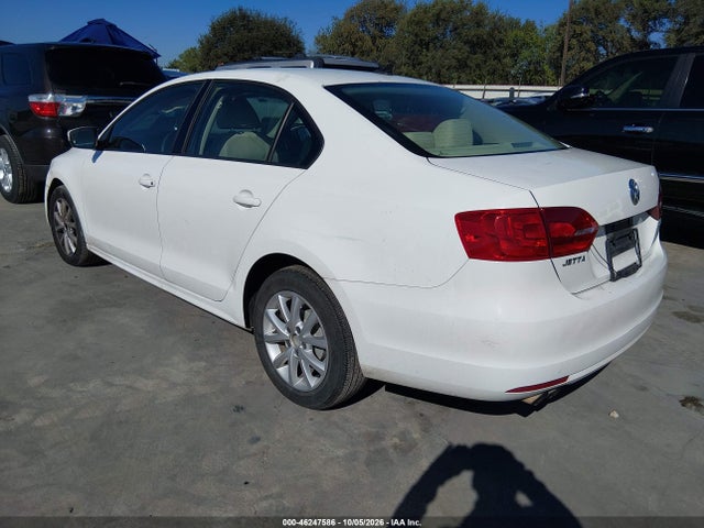 46247586 :رقم المزاد ، 3VWDX7AJ3BM344299 vin ، 2011 Volkswagen Jetta 2.5l Se مزاد بيع