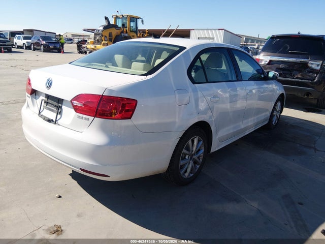 46247586 :رقم المزاد ، 3VWDX7AJ3BM344299 vin ، 2011 Volkswagen Jetta 2.5l Se مزاد بيع