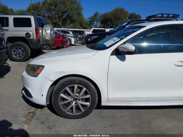 46247586 :رقم المزاد ، 3VWDX7AJ3BM344299 vin ، 2011 Volkswagen Jetta 2.5l Se مزاد بيع