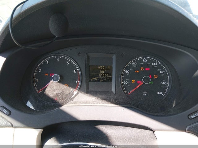 46247586 :رقم المزاد ، 3VWDX7AJ3BM344299 vin ، 2011 Volkswagen Jetta 2.5l Se مزاد بيع