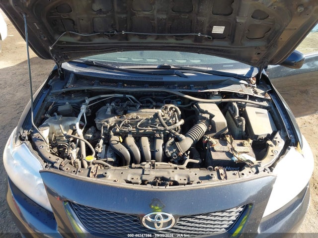 46247598 :رقم المزاد ، JTDBU4EE6AJ075581 vin ، 2010 Toyota Corolla Le مزاد بيع