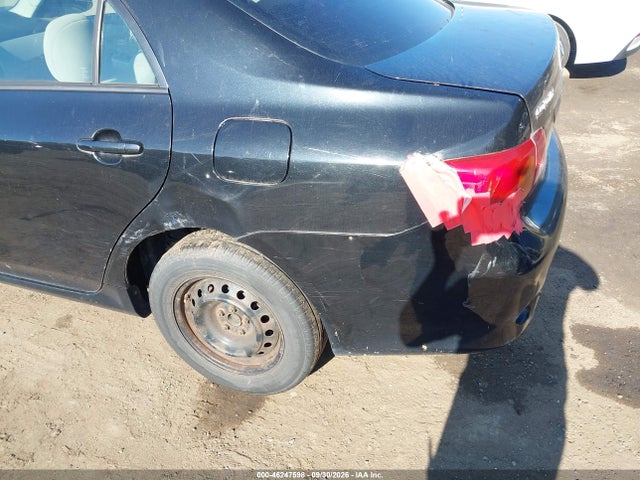 46247598 :رقم المزاد ، JTDBU4EE6AJ075581 vin ، 2010 Toyota Corolla Le مزاد بيع