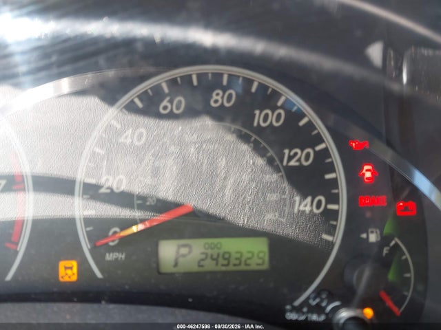 46247598 :رقم المزاد ، JTDBU4EE6AJ075581 vin ، 2010 Toyota Corolla Le مزاد بيع