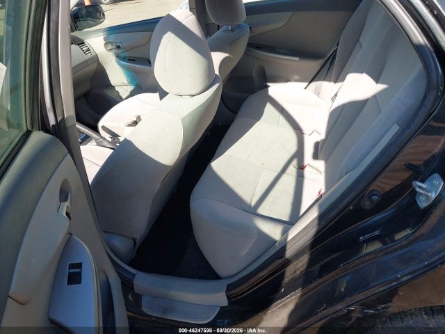 46247598 :رقم المزاد ، JTDBU4EE6AJ075581 vin ، 2010 Toyota Corolla Le مزاد بيع