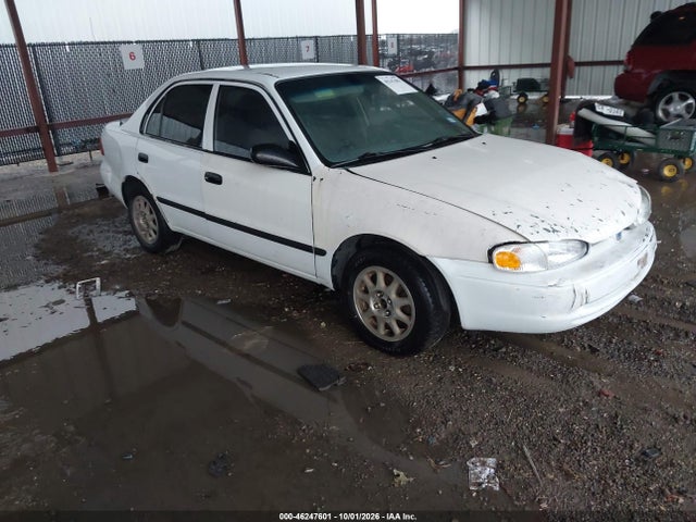Продажа на аукционе авто 2000 Chevrolet Prizm, vin: 1Y1SK5281YZ407203, номер лота: 46247601