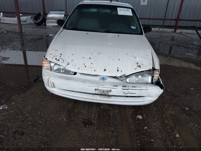 2000 Chevrolet Prizm მანქანა იყიდება აუქციონზე, vin: 1Y1SK5281YZ407203, აუქციონის ნომერი: 46247601