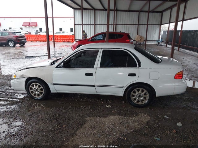 2000 Chevrolet Prizm მანქანა იყიდება აუქციონზე, vin: 1Y1SK5281YZ407203, აუქციონის ნომერი: 46247601