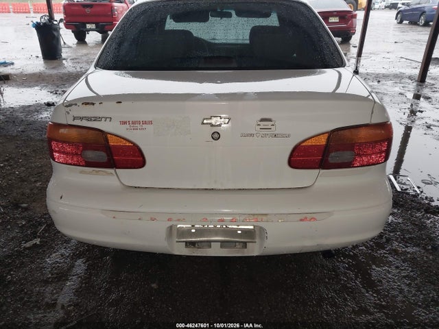 2000 Chevrolet Prizm მანქანა იყიდება აუქციონზე, vin: 1Y1SK5281YZ407203, აუქციონის ნომერი: 46247601
