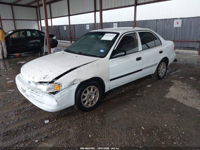 2000 Chevrolet Prizm მანქანა იყიდება აუქციონზე, vin: 1Y1SK5281YZ407203, აუქციონის ნომერი: 46247601