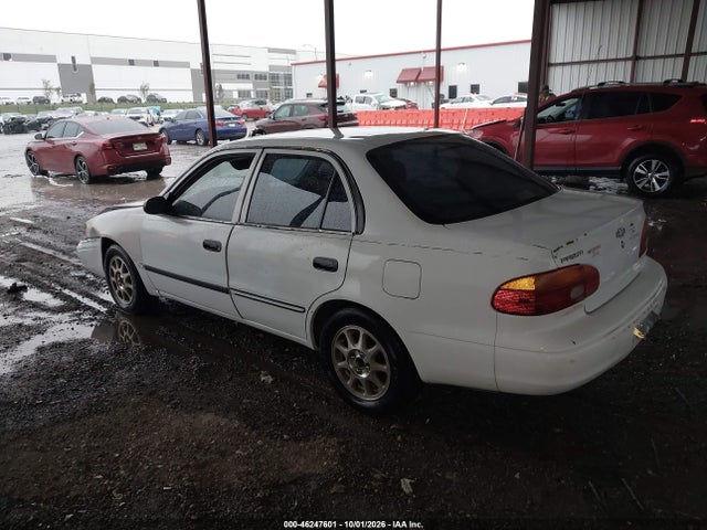 2000 Chevrolet Prizm მანქანა იყიდება აუქციონზე, vin: 1Y1SK5281YZ407203, აუქციონის ნომერი: 46247601