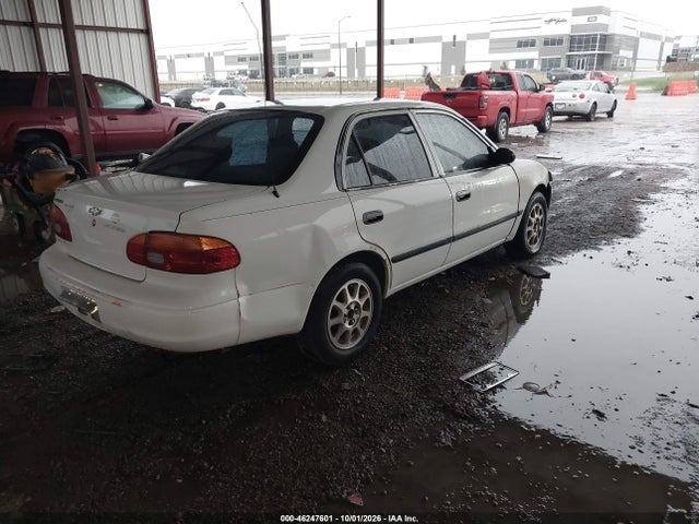 2000 Chevrolet Prizm მანქანა იყიდება აუქციონზე, vin: 1Y1SK5281YZ407203, აუქციონის ნომერი: 46247601