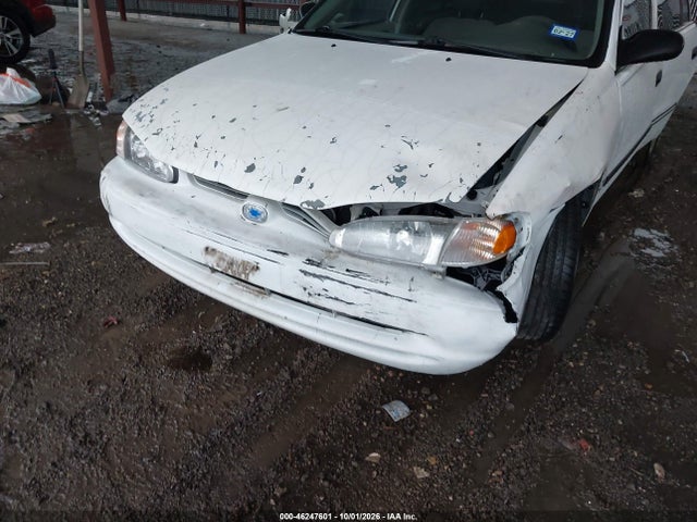 2000 Chevrolet Prizm მანქანა იყიდება აუქციონზე, vin: 1Y1SK5281YZ407203, აუქციონის ნომერი: 46247601