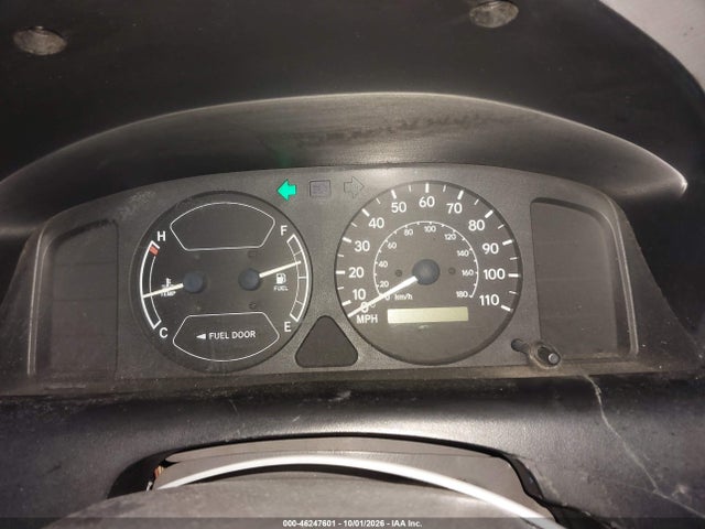 2000 Chevrolet Prizm მანქანა იყიდება აუქციონზე, vin: 1Y1SK5281YZ407203, აუქციონის ნომერი: 46247601
