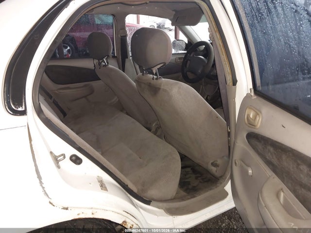 2000 Chevrolet Prizm მანქანა იყიდება აუქციონზე, vin: 1Y1SK5281YZ407203, აუქციონის ნომერი: 46247601