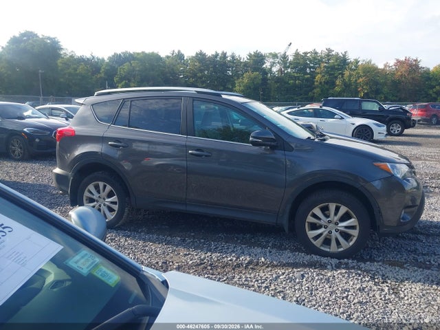 2015 Toyota Rav4 Limited მანქანა იყიდება აუქციონზე, vin: 2T3DFREV8FW366902, აუქციონის ნომერი: 46247605