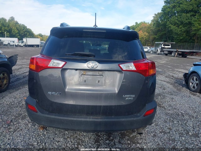 2015 Toyota Rav4 Limited მანქანა იყიდება აუქციონზე, vin: 2T3DFREV8FW366902, აუქციონის ნომერი: 46247605