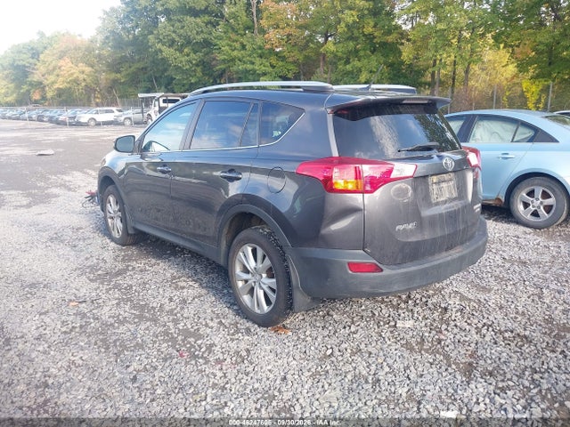 2015 Toyota Rav4 Limited მანქანა იყიდება აუქციონზე, vin: 2T3DFREV8FW366902, აუქციონის ნომერი: 46247605